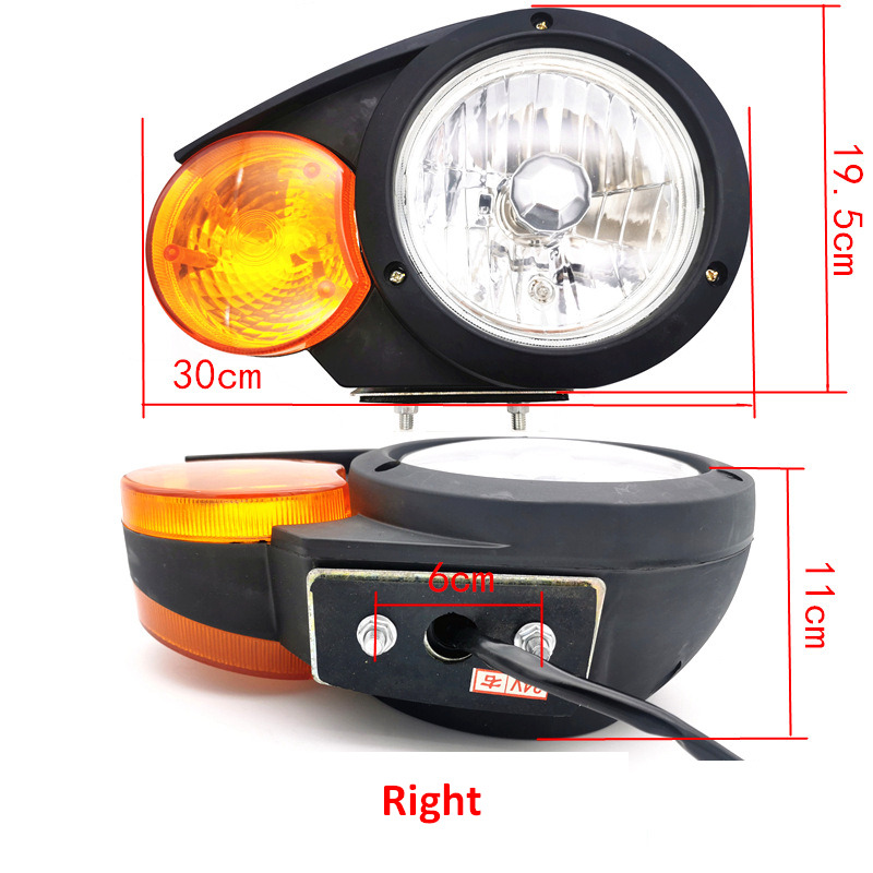 Qingdao Promising Loader Lights for China Loader - Luz/ Iluminación para Cargadora de ruedas: foto 4 Qingdao Promising Loader Lights for China Loader - Luz/ Iluminación para Cargadora de ruedas: foto 4