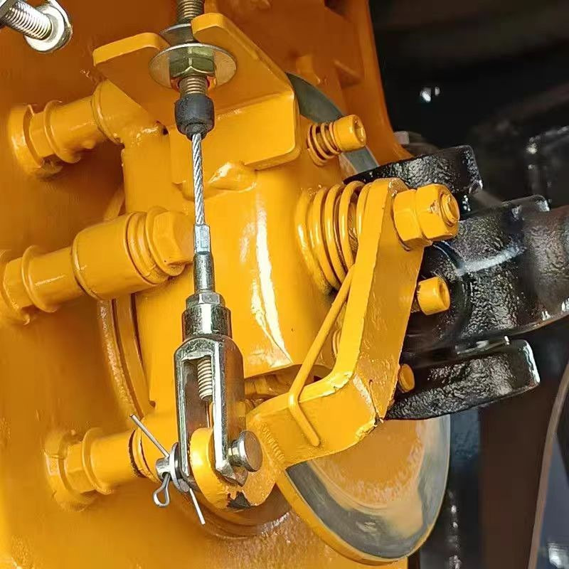 Leasing de Qingdao Promising Parking Brake Caliper Assembly for China Loader Qingdao Promising Parking Brake Caliper Assembly for China Loader: foto 19
