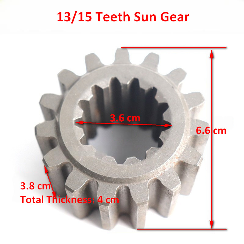 Qingdao Promising Planetary Gear Kit for China Wheel Loader - Eje y piezas para Cargadora de ruedas: foto 5 Qingdao Promising Planetary Gear Kit for China Wheel Loader - Eje y piezas para Cargadora de ruedas: foto 5