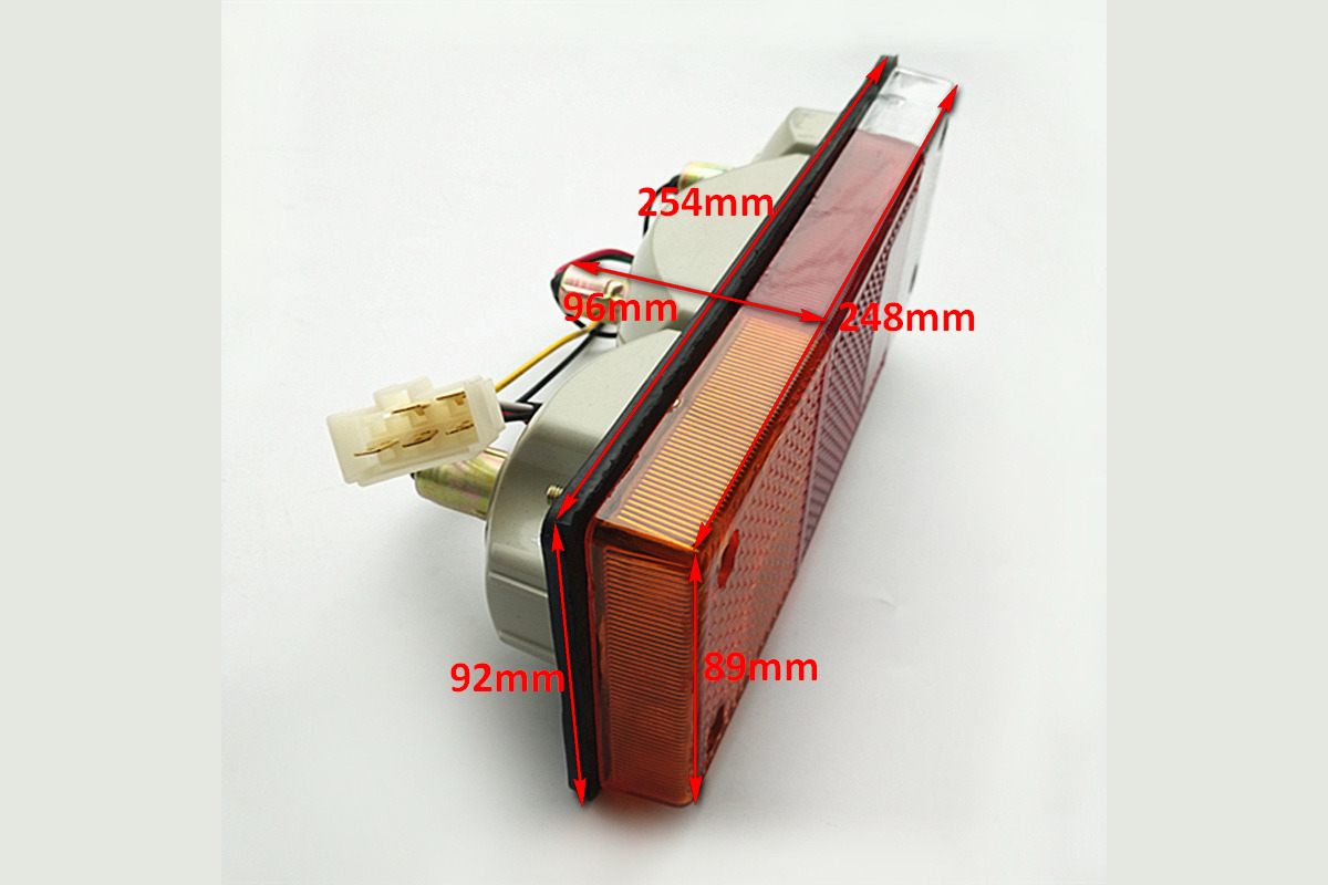 Qingdao Promising Rear Combination Light for China Loader - Luz trasera para Cargadora de ruedas: foto 2 Qingdao Promising Rear Combination Light for China Loader - Luz trasera para Cargadora de ruedas: foto 2