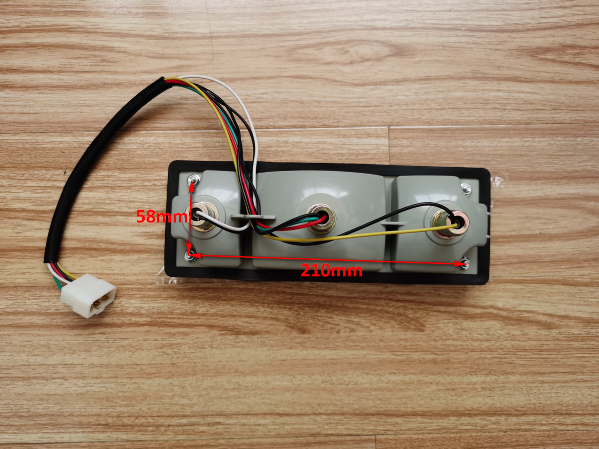 Qingdao Promising Rear Combination Light for China Loader - Luz trasera para Cargadora de ruedas: foto 4 Qingdao Promising Rear Combination Light for China Loader - Luz trasera para Cargadora de ruedas: foto 4