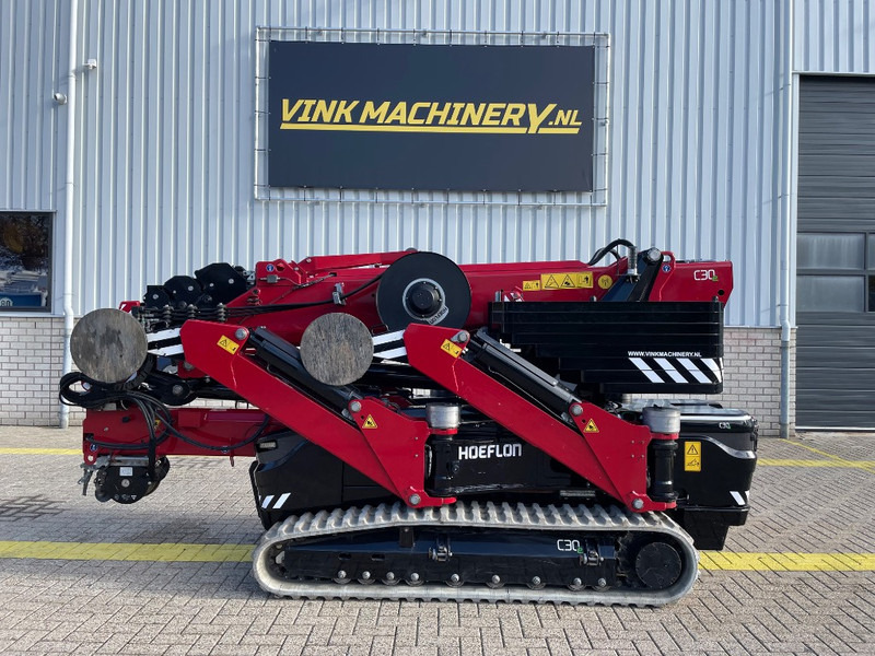 Hoeflon C 30 E - Minigrúa: foto 1 Hoeflon C 30 E - Minigrúa: foto 1