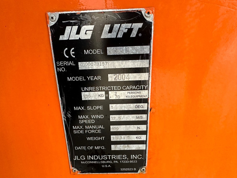 Plataforma telescopica JLG 660 SJ: foto 11