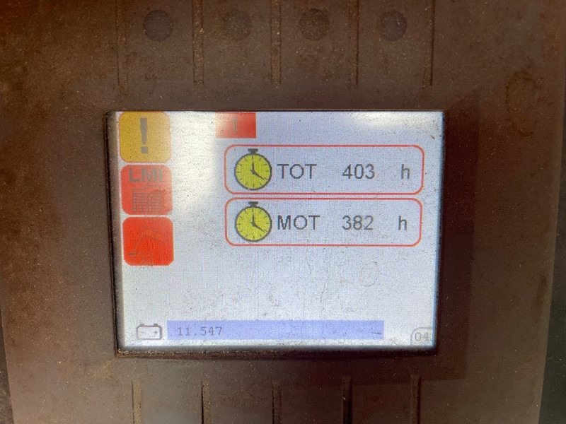 Jekko SPX 424 CDH SOLD - Minigrúa: foto 5 Jekko SPX 424 CDH SOLD - Minigrúa: foto 5