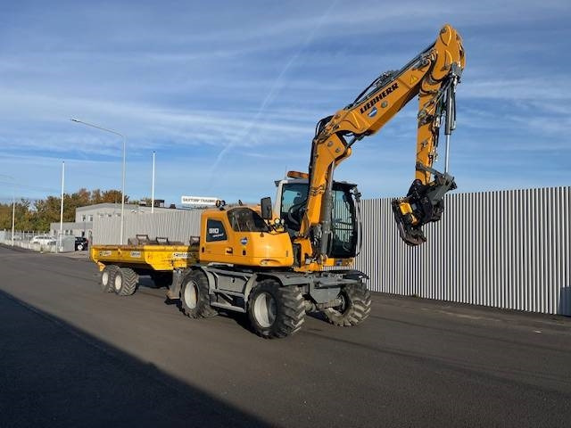 ''Inkommande'' Liebherr A 910 Compact - Excavadora de ruedas: foto 3 ''Inkommande'' Liebherr A 910 Compact - Excavadora de ruedas: foto 3