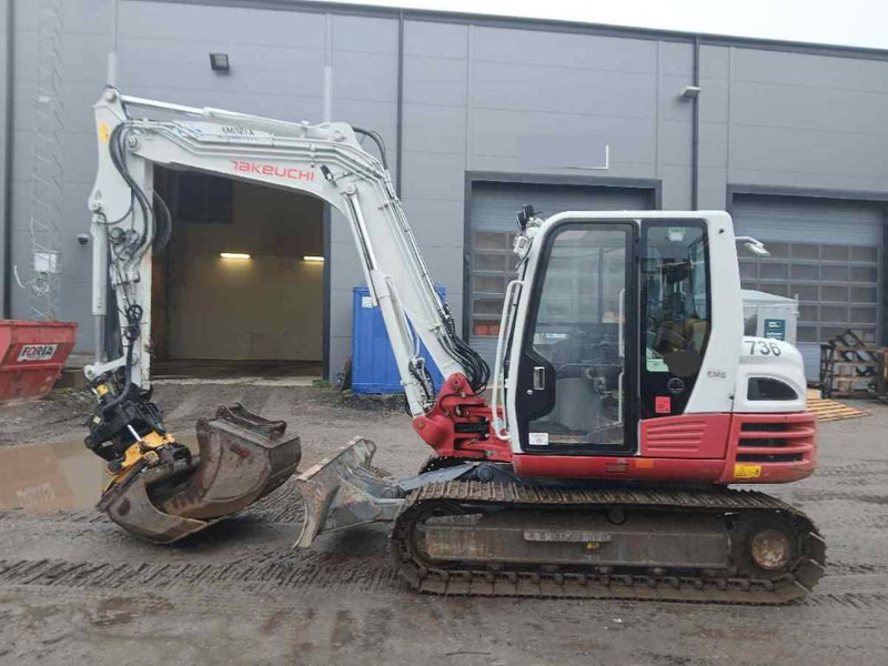 Takeuchi TB 290 - Miniexcavadora: foto 1 Takeuchi TB 290 - Miniexcavadora: foto 1