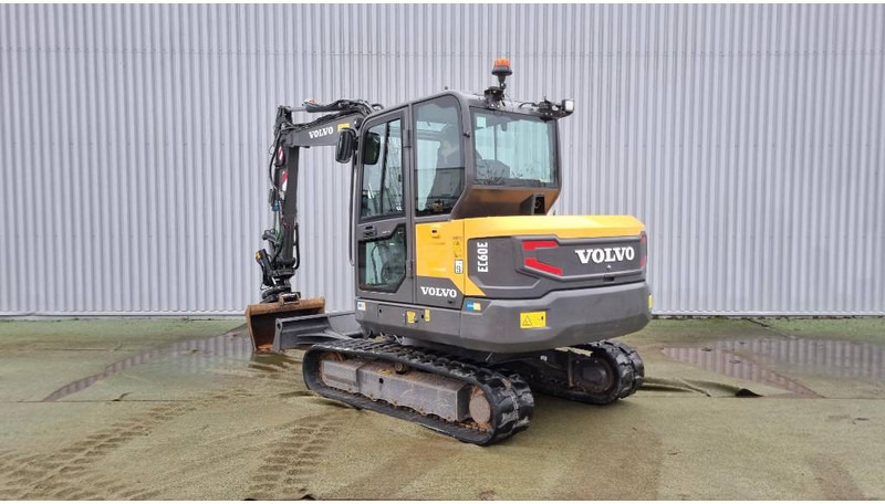 Volvo EC60 E, Grävmaskin - Excavadora de cadenas: foto 3 Volvo EC60 E, Grävmaskin - Excavadora de cadenas: foto 3
