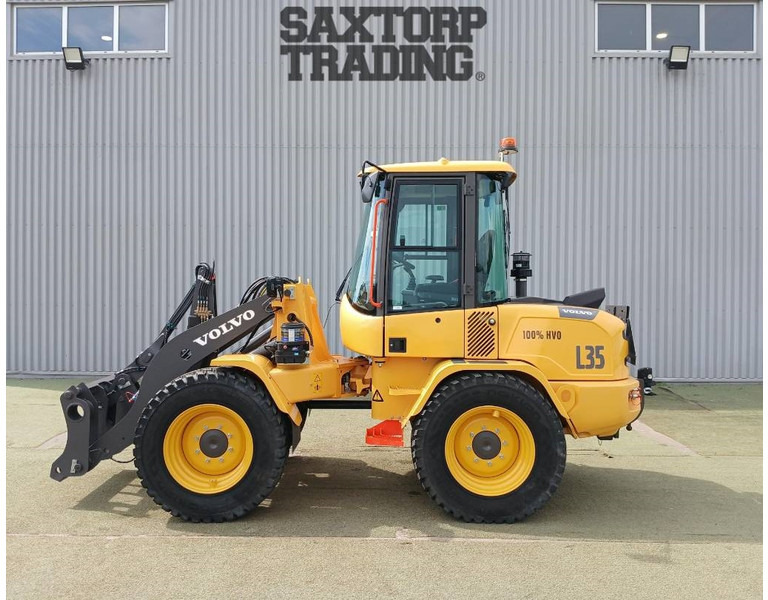 Volvo L35 HT, Hjullastare - Minicargadora: foto 2 Volvo L35 HT, Hjullastare - Minicargadora: foto 2