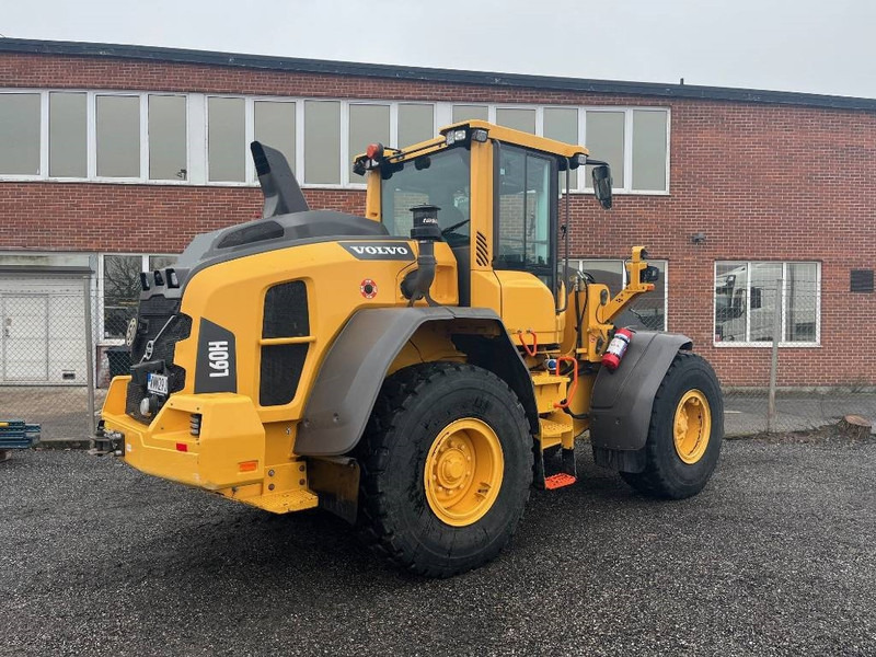 Volvo L60H Lång bom, Hjullastare - Cargadora de ruedas: foto 4 Volvo L60H Lång bom, Hjullastare - Cargadora de ruedas: foto 4