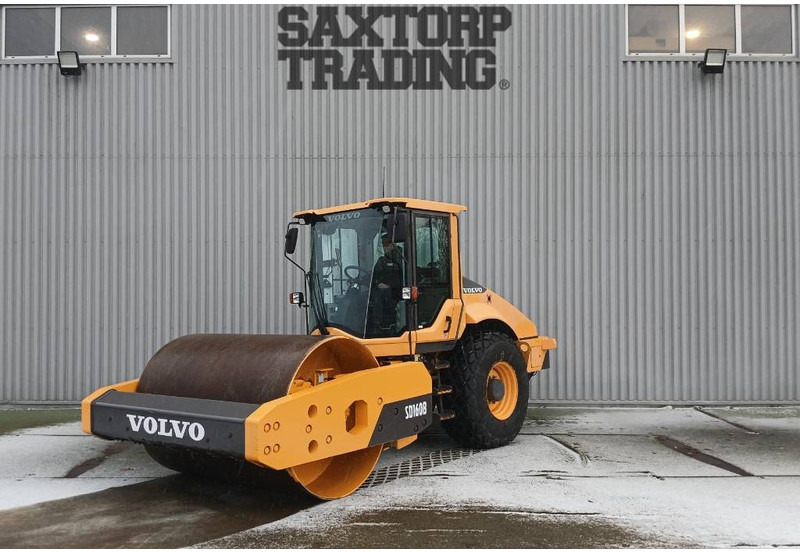 Volvo SD160 B, Vält - Rodillo de neumáticos: foto 1 Volvo SD160 B, Vält - Rodillo de neumáticos: foto 1