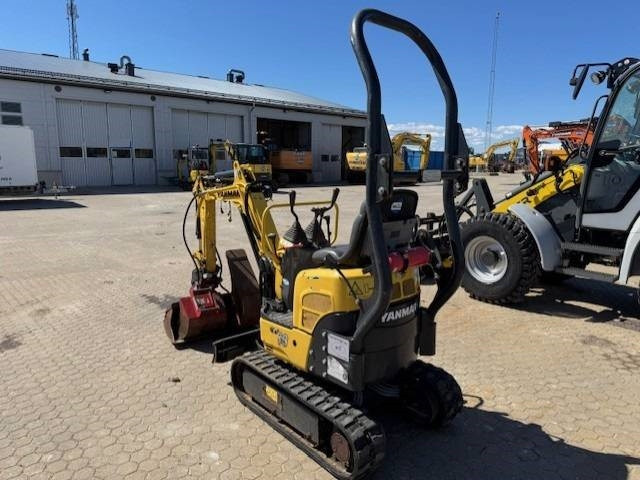 Yanmar SV08-1A, Bandgrävare, Minigrävare - Miniexcavadora: foto 3 Yanmar SV08-1A, Bandgrävare, Minigrävare - Miniexcavadora: foto 3