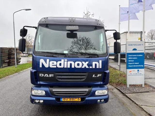 DAF LF 45 210 curtainslider open top roof steel transport MOT 04-2026 - Camión lona: foto 2 DAF LF 45 210 curtainslider open top roof steel transport MOT 04-2026 - Camión lona: foto 2