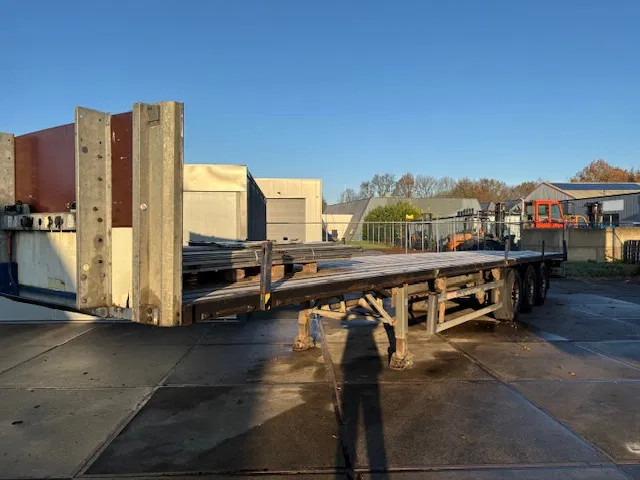 Groenewegen Open trailer Alu sidebords Bankiray-Omega DRO-14-27 - Semirremolque plataforma/ Caja abierta: foto 1 Groenewegen Open trailer Alu sidebords Bankiray-Omega DRO-14-27 - Semirremolque plataforma/ Caja abierta: foto 1