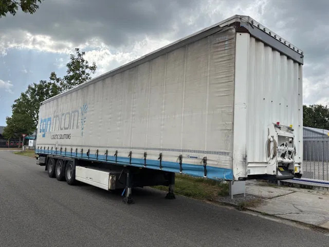 Krone SD curtainslider taillift standard chassis drum brakes - Semirremolque lona: foto 3 Krone SD curtainslider taillift standard chassis drum brakes - Semirremolque lona: foto 3
