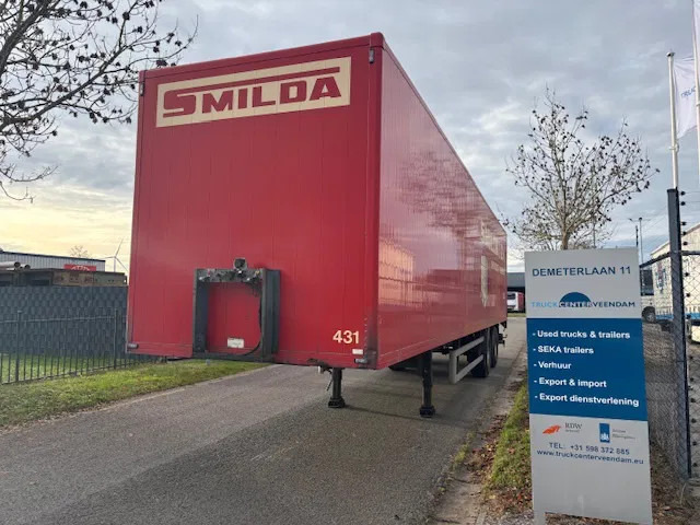 SYSTEM TRAILER 2 axle closed box - Semirremolque caja cerrada: foto 1 SYSTEM TRAILER 2 axle closed box - Semirremolque caja cerrada: foto 1