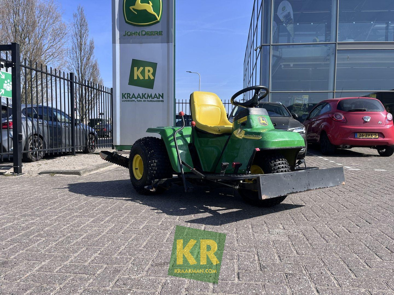 1200A bunkerrake John Deere - Carrito de golf: foto 1 1200A bunkerrake John Deere - Carrito de golf: foto 1