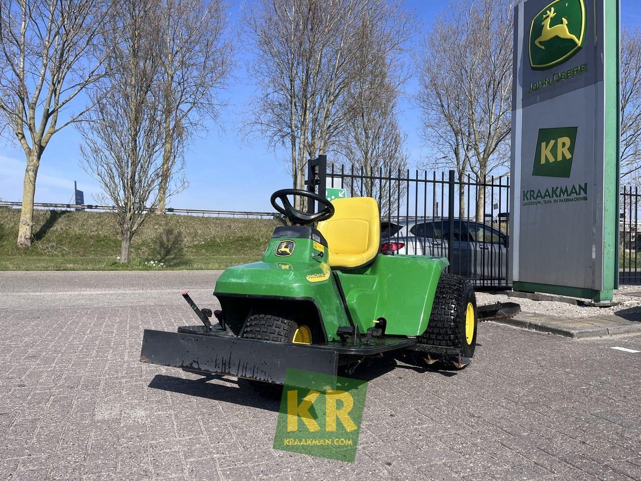 1200A bunkerrake John Deere - Carrito de golf: foto 3 1200A bunkerrake John Deere - Carrito de golf: foto 3