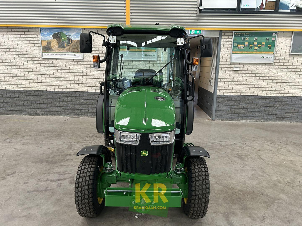 3046R John Deere - Mini tractor: foto 3 3046R John Deere - Mini tractor: foto 3