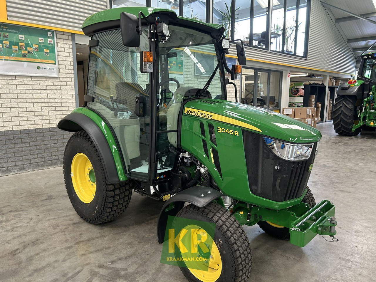 3046R John Deere - Mini tractor: foto 1 3046R John Deere - Mini tractor: foto 1