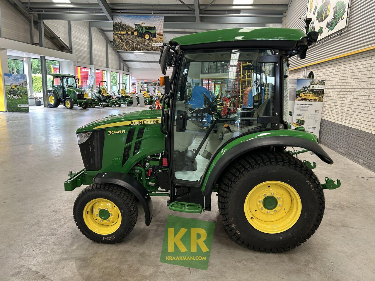 3046R John Deere - Mini tractor: foto 4 3046R John Deere - Mini tractor: foto 4