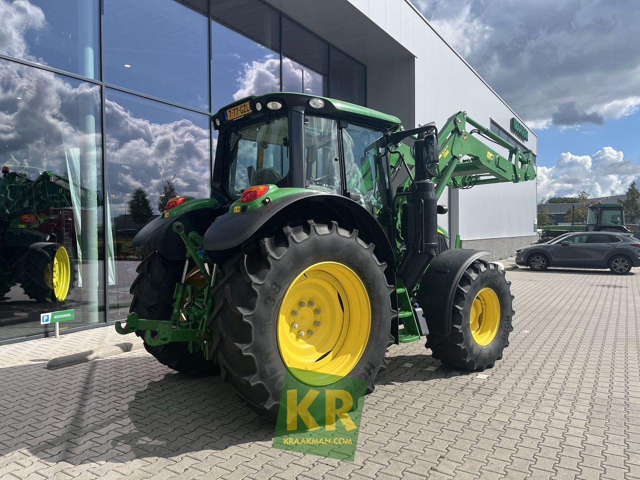 Tractor 6100M John Deere: foto 10 Tractor 6100M John Deere: foto 10