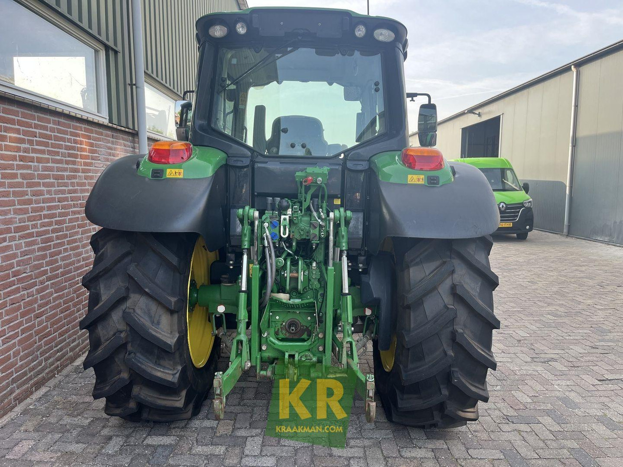 Leasing de 6100M John Deere  6100M John Deere: foto 6
