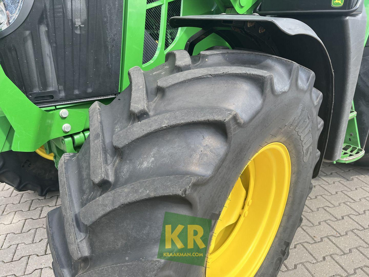 Tractor 6100M John Deere: foto 9 Tractor 6100M John Deere: foto 9