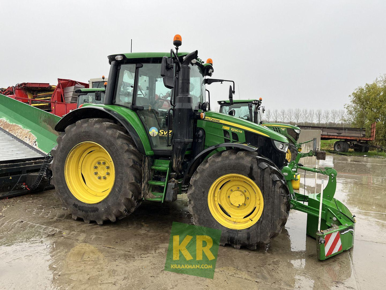 6120M John Deere - Tractor: foto 2 6120M John Deere - Tractor: foto 2