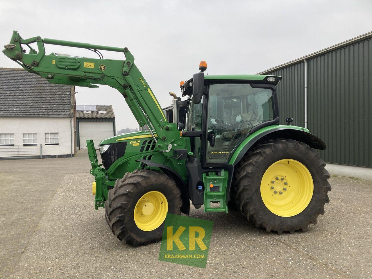 6130R John Deere - Tractor: foto 1 6130R John Deere - Tractor: foto 1