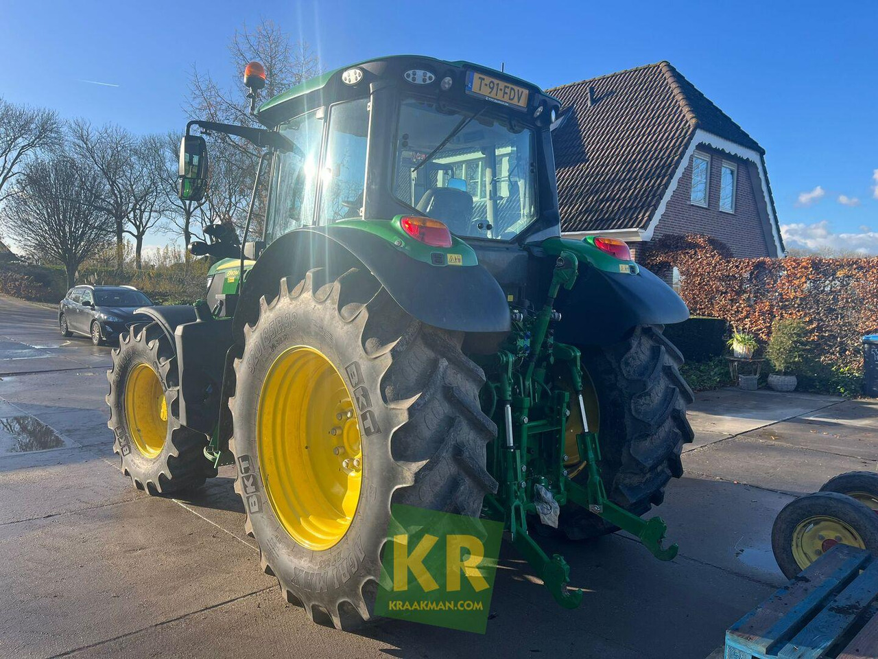 6140M John Deere - Tractor: foto 3 6140M John Deere - Tractor: foto 3