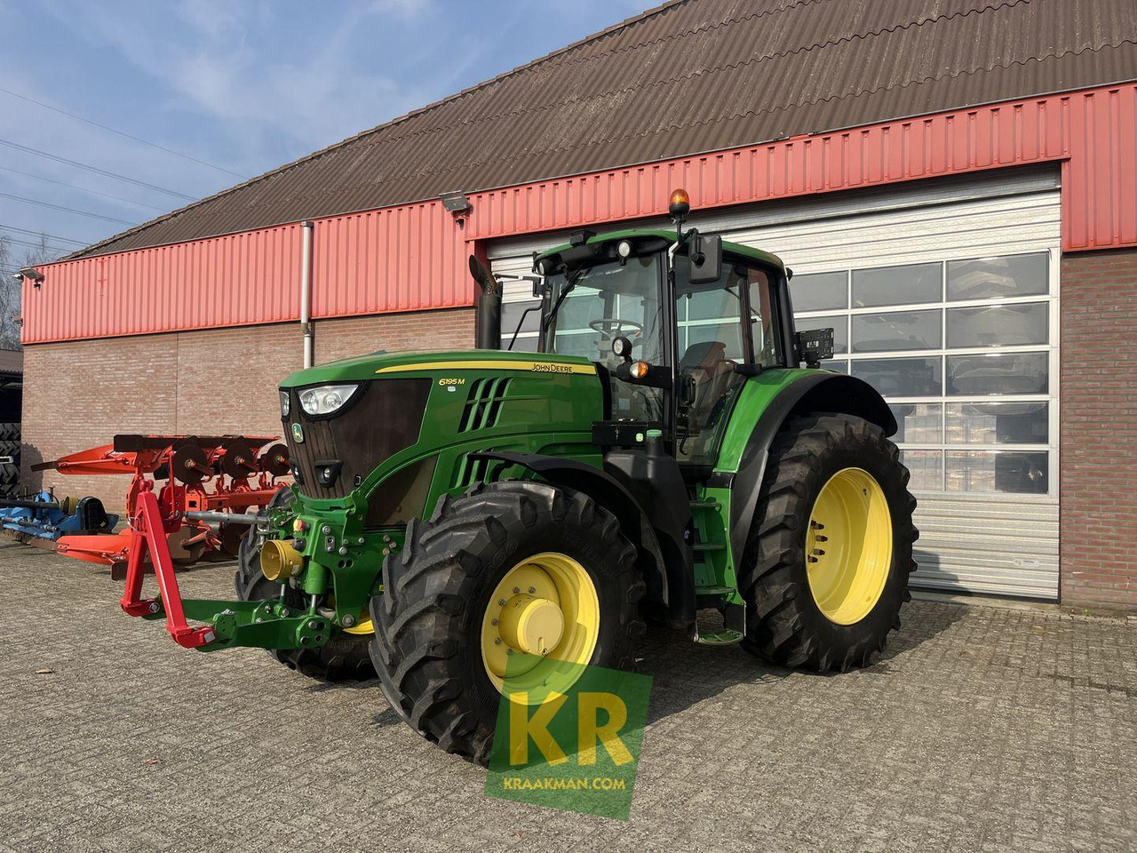 6195M John Deere - Tractor: foto 1 6195M John Deere - Tractor: foto 1
