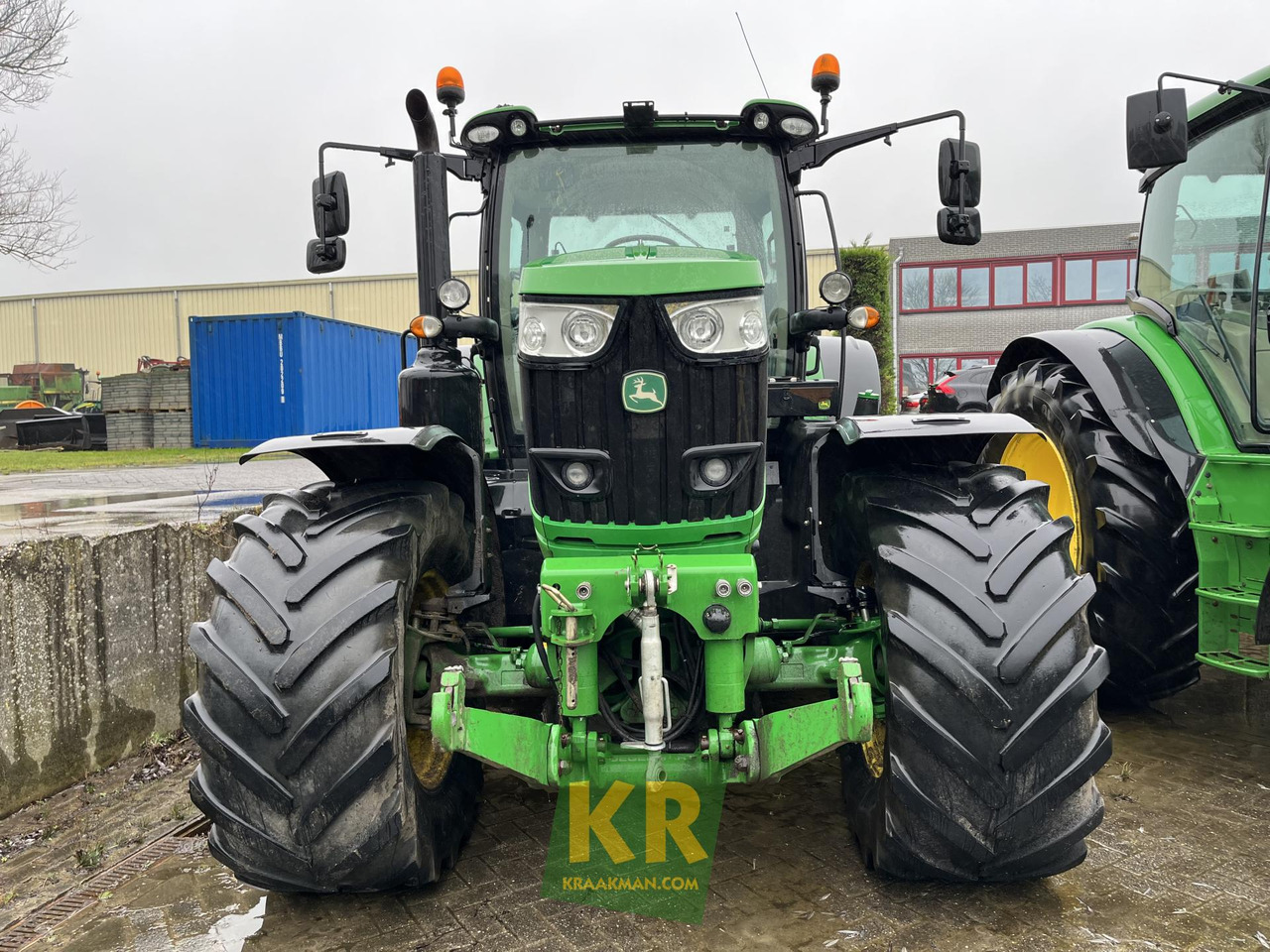 6215R John Deere - Tractor: foto 3 6215R John Deere - Tractor: foto 3