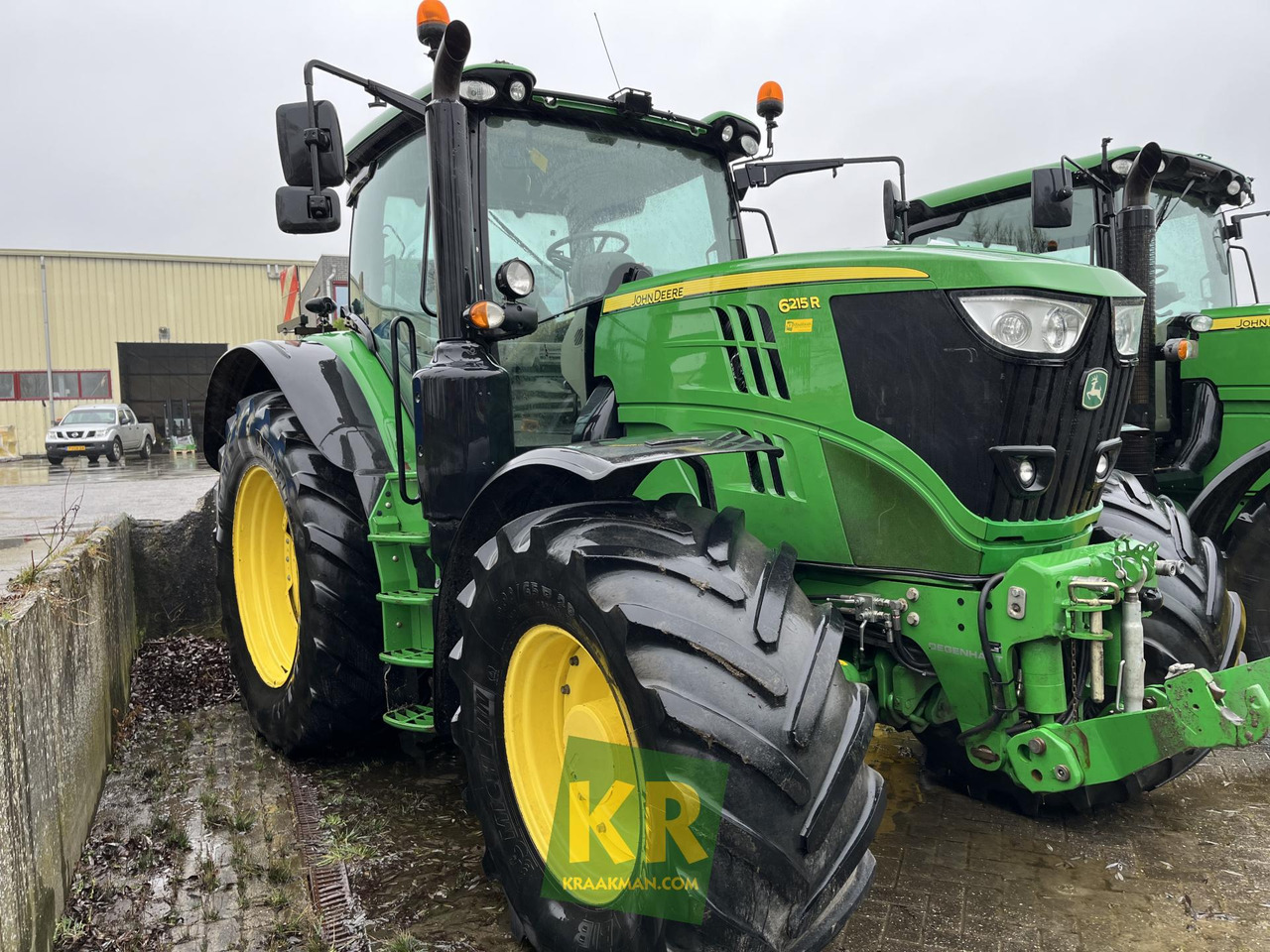 6215R John Deere - Tractor: foto 2 6215R John Deere - Tractor: foto 2