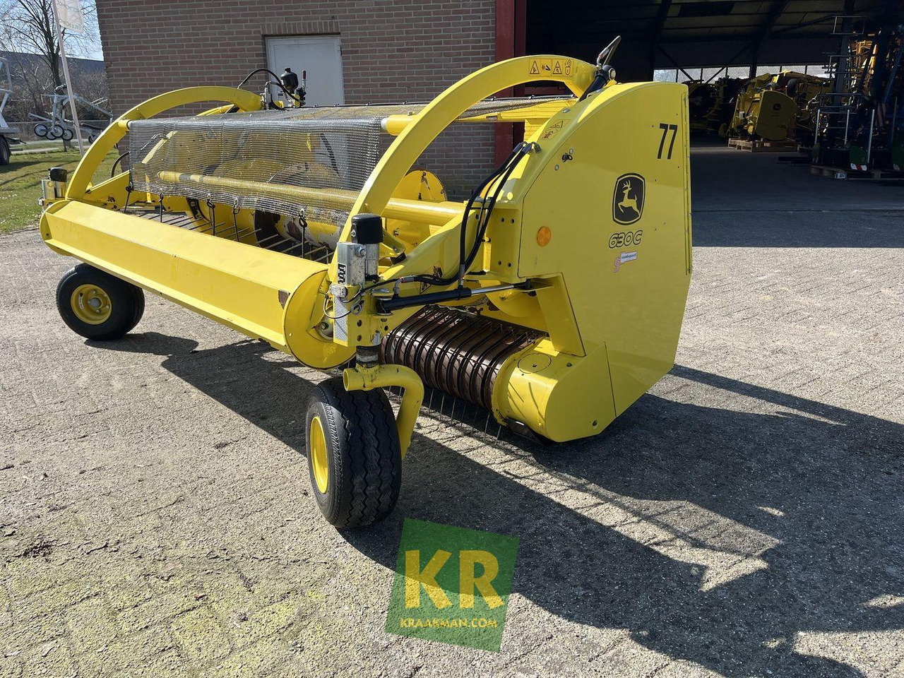 630C John Deere - Accesorios para cosechadoras de forraje: foto 4 630C John Deere - Accesorios para cosechadoras de forraje: foto 4