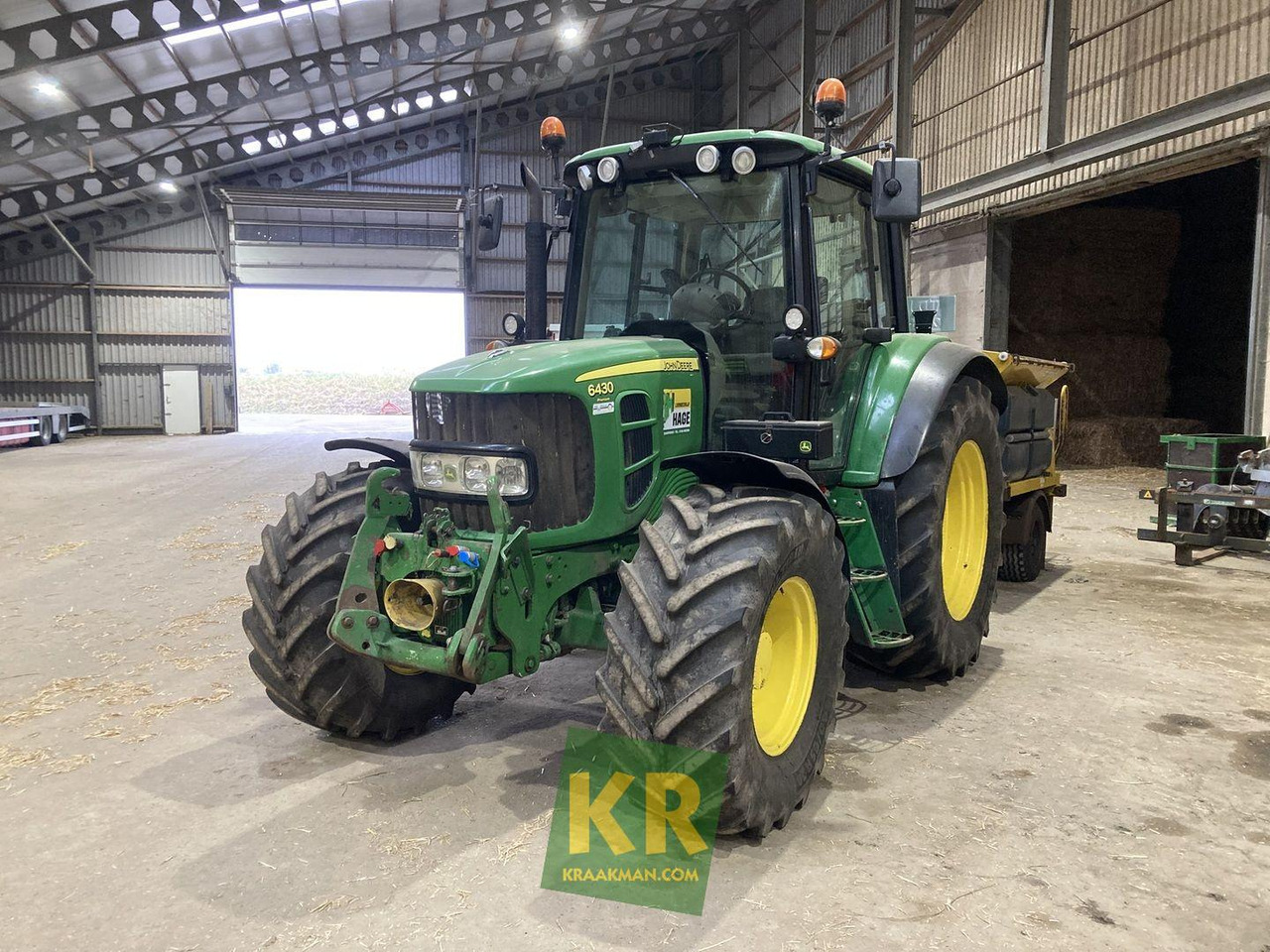 6430 premium trekker John Deere - Tractor: foto 1 6430 premium trekker John Deere - Tractor: foto 1