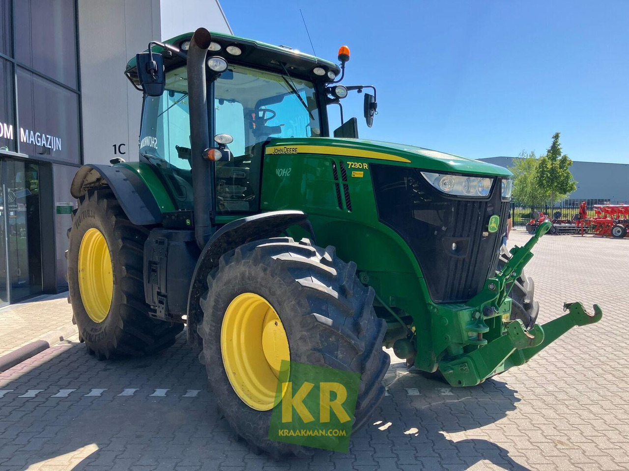 7230R John Deere - Tractor: foto 2 7230R John Deere - Tractor: foto 2
