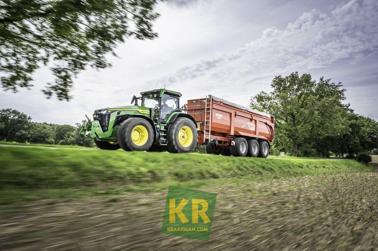 BIG BODY 900 Krampe - Remolque volquete agrícola: foto 4 BIG BODY 900 Krampe - Remolque volquete agrícola: foto 4