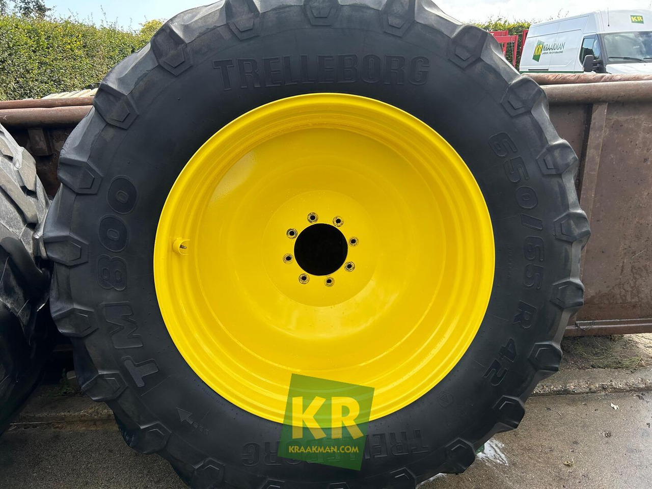 Banden Trelleborg Trelleborg - Rueda completa para Maquinaria agrícola: foto 4 Banden Trelleborg Trelleborg - Rueda completa para Maquinaria agrícola: foto 4