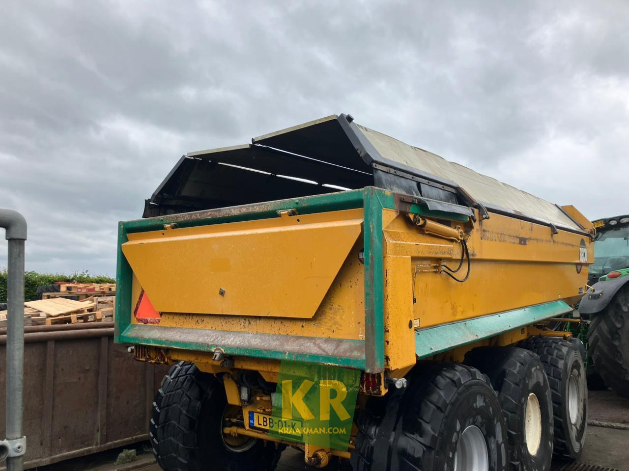 Remolque volquete Beco Maxxim 300: foto 17