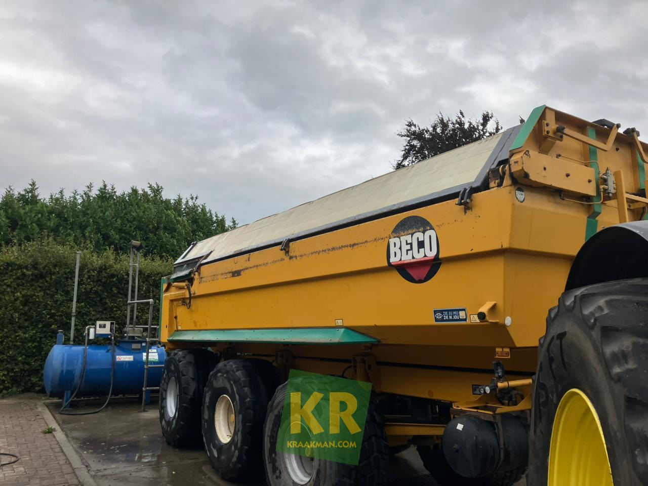 Remolque volquete Beco Maxxim 300: foto 14