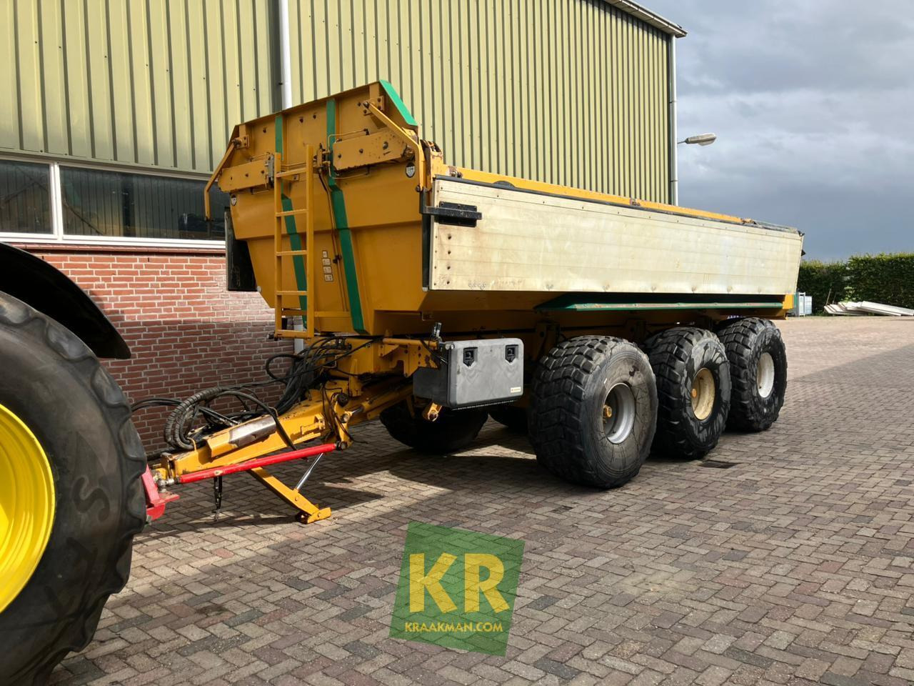 Remolque volquete Beco Maxxim 300: foto 15