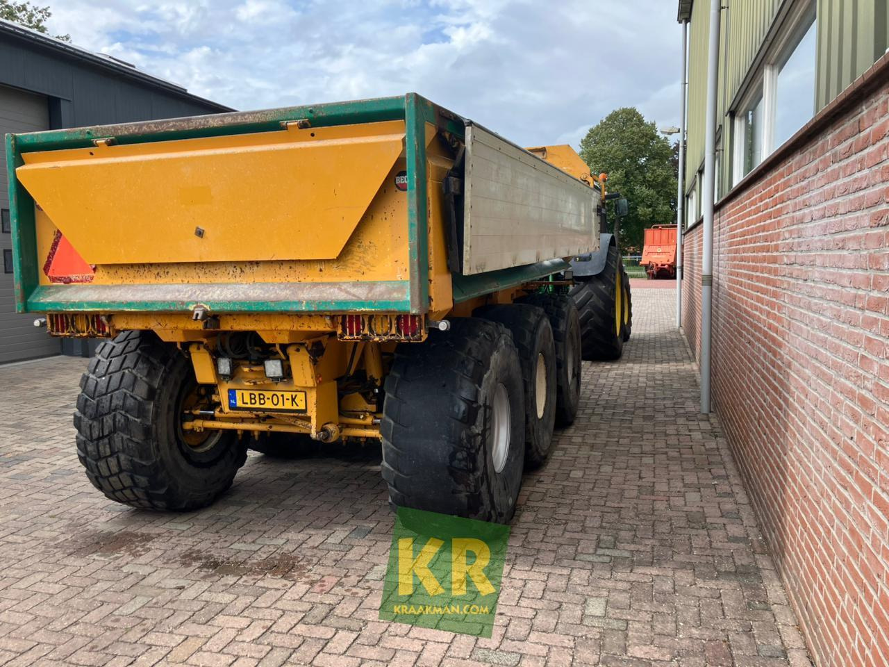 Remolque volquete Beco Maxxim 300: foto 6