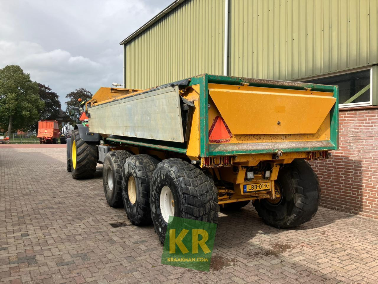 Remolque volquete Beco Maxxim 300: foto 18