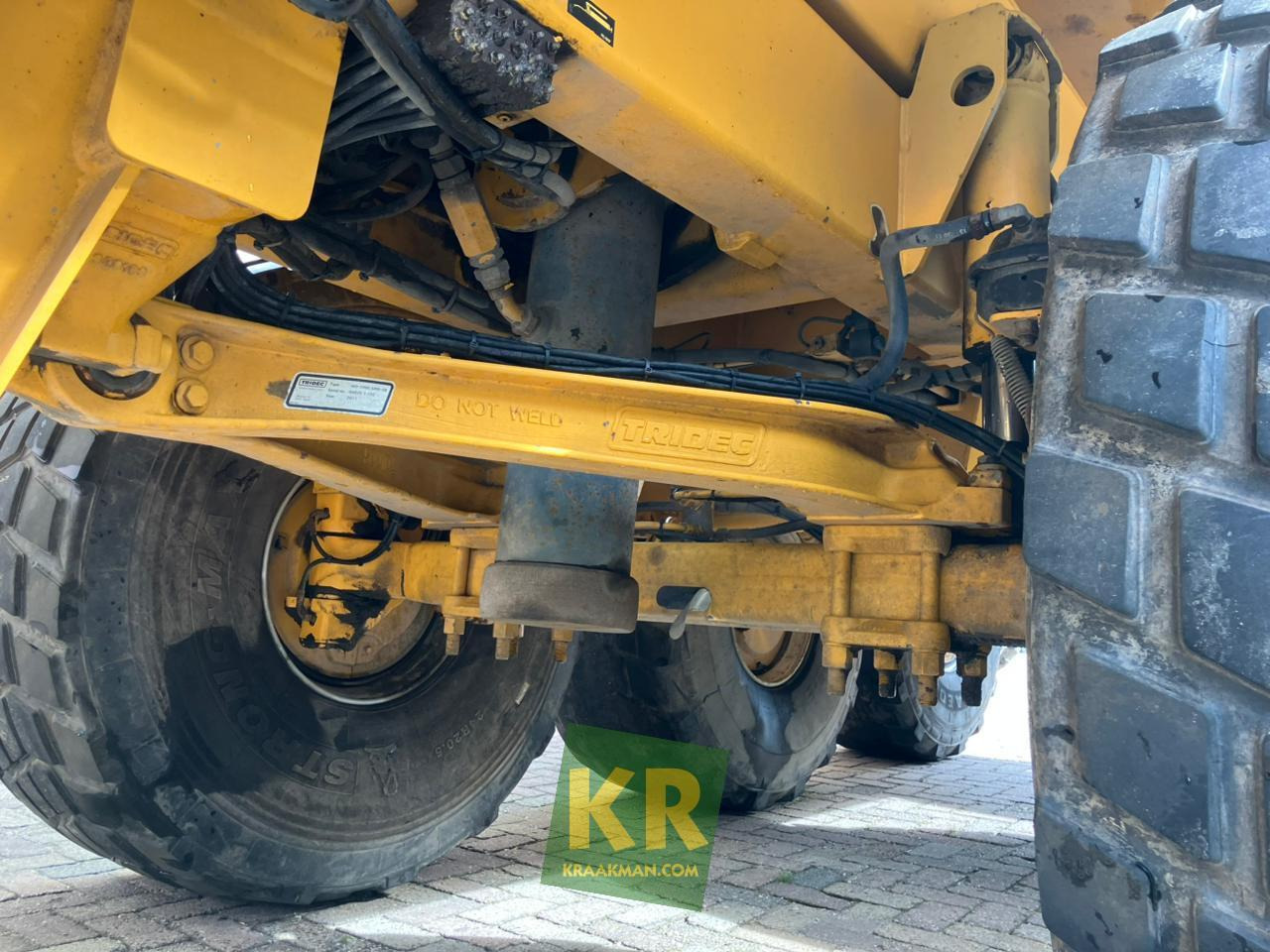 Remolque volquete Beco Maxxim 300: foto 16
