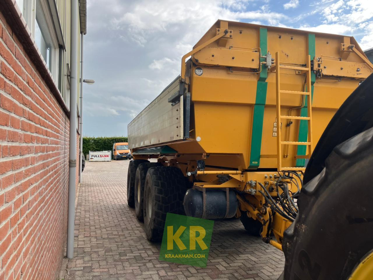 Remolque volquete Beco Maxxim 300: foto 13