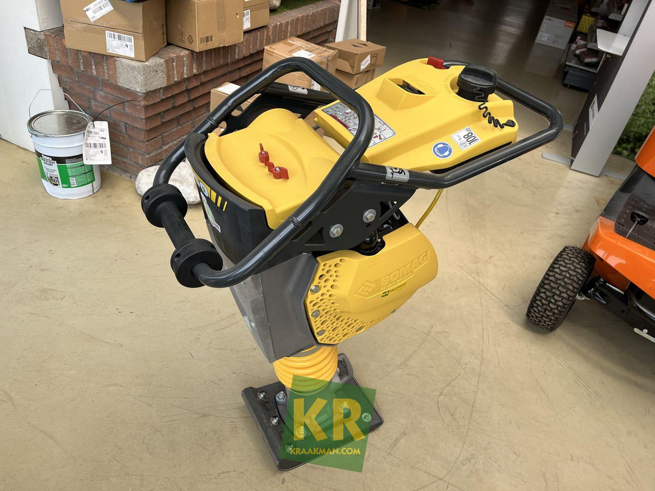 Bomag BT60 - Vibroapisonador: foto 3 Bomag BT60 - Vibroapisonador: foto 3