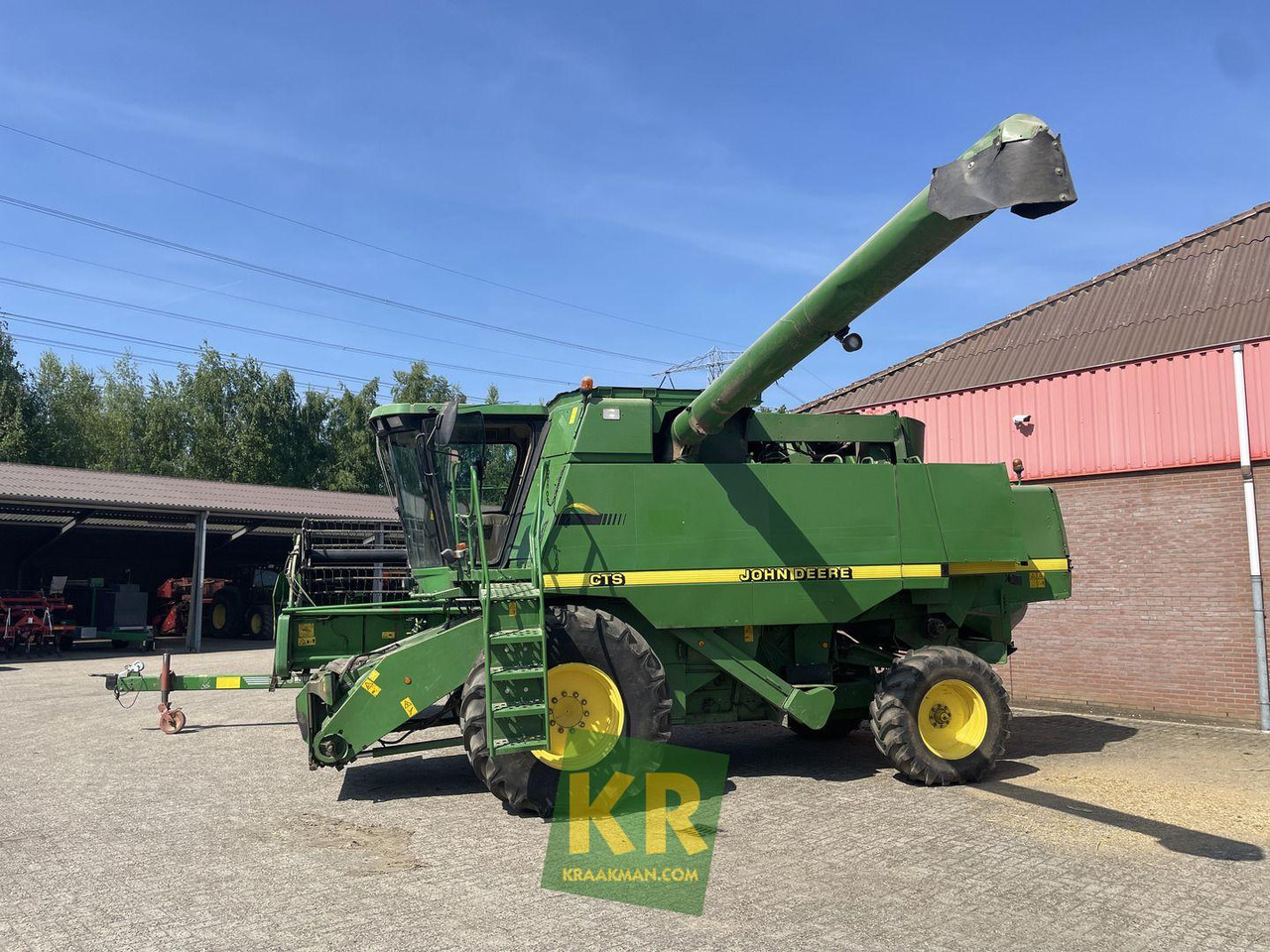 CTS John Deere - Cosechadora de granos: foto 3 CTS John Deere - Cosechadora de granos: foto 3