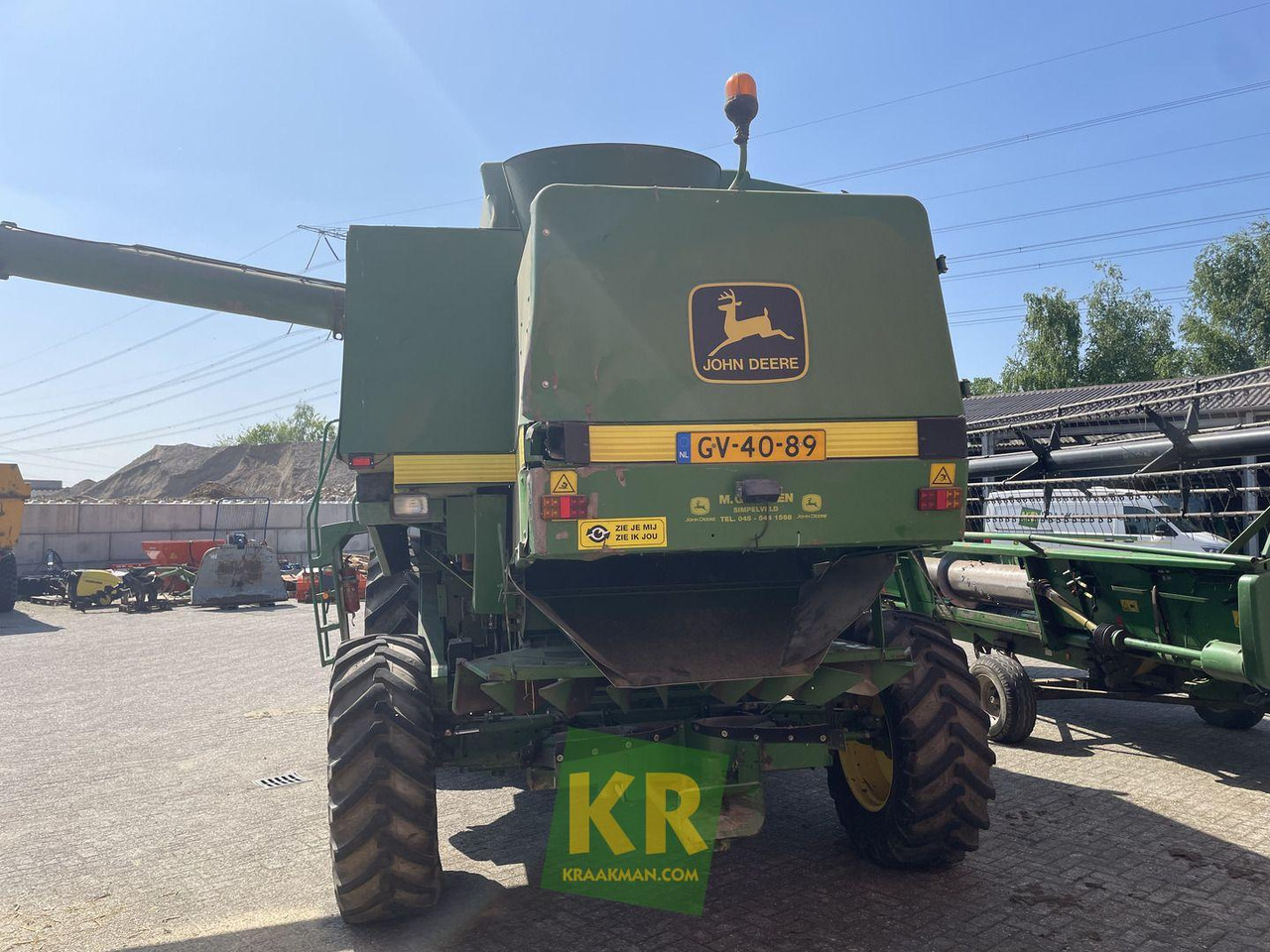 CTS John Deere - Cosechadora de granos: foto 5 CTS John Deere - Cosechadora de granos: foto 5