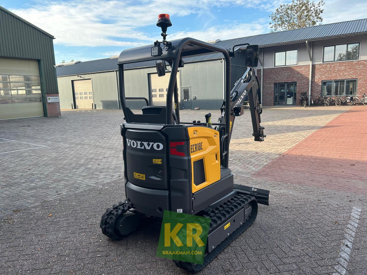 ECR 18E Volvo - Miniexcavadora: foto 1 ECR 18E Volvo - Miniexcavadora: foto 1