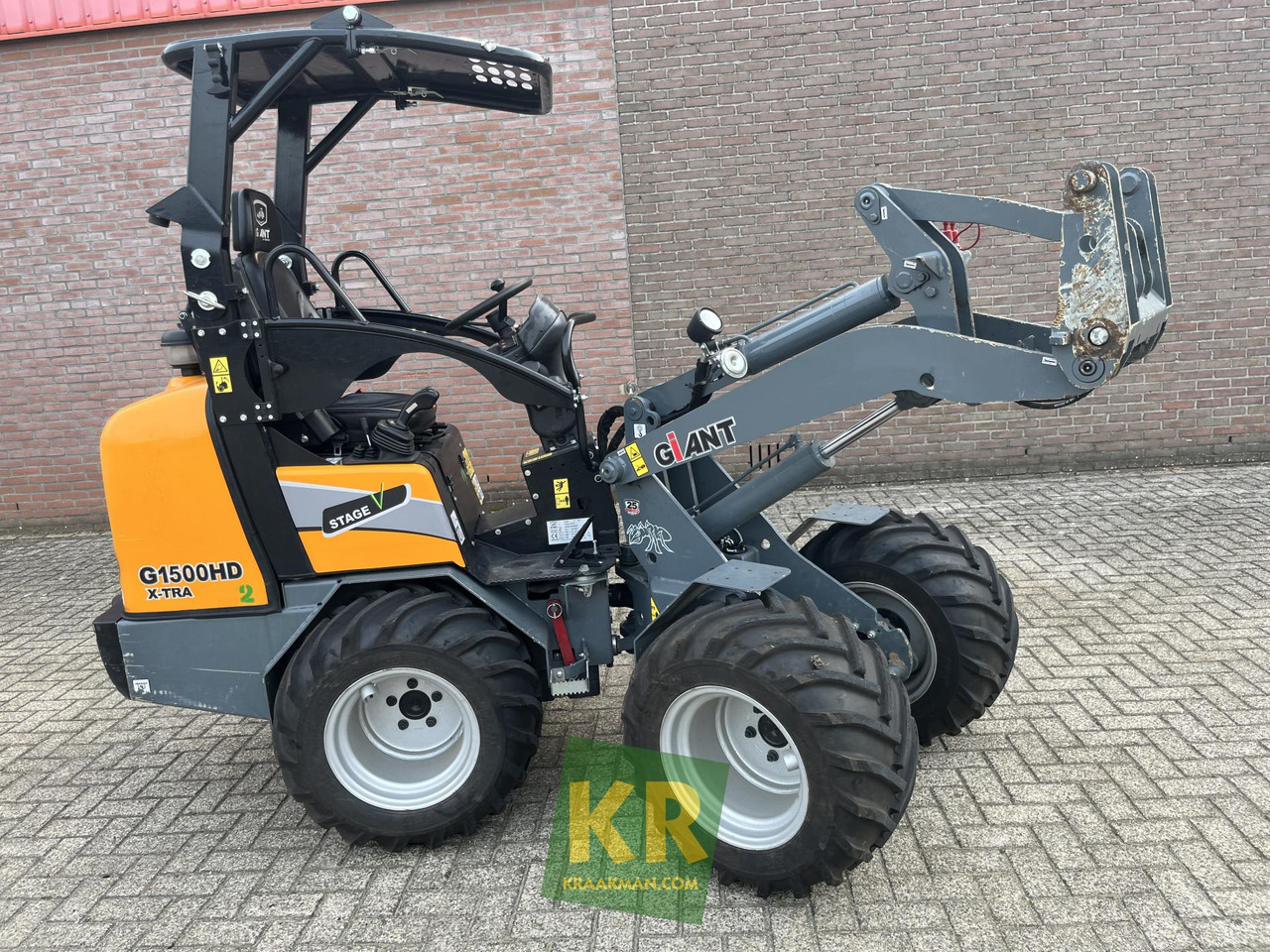 G1500 Giant - Cargadora articulada: foto 1 G1500 Giant - Cargadora articulada: foto 1